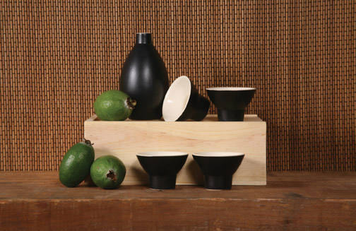 Nobu Ceramic Sake Set